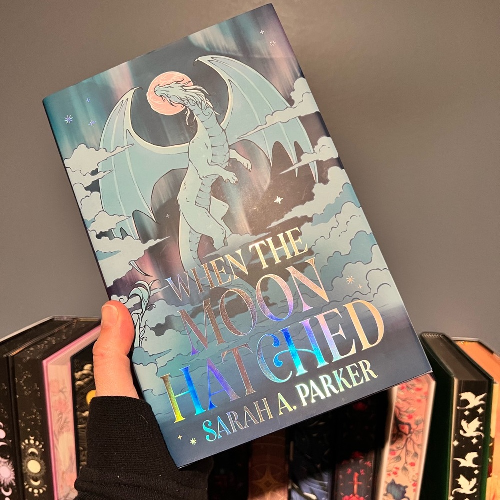 Fairyloot When The Moon Hatched by Sarah A. Parker signed loop